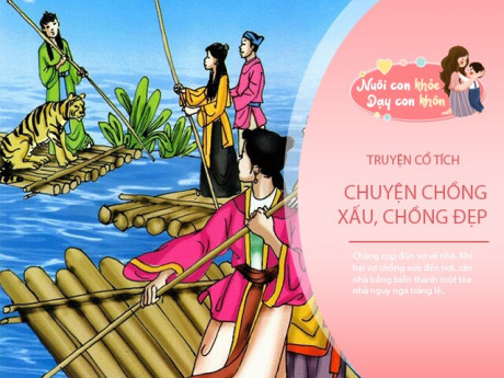 Truyện cổ tích: Chồng xấu, chồng đẹp