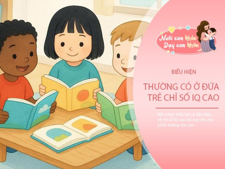 Không cần đợi test IQ: 5 biểu hiện tinh tế cho thấy não bộ trẻ phát triển tốt, ghi nhớ nhanh