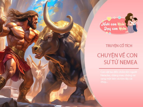 Truyện cổ tích: 12 chiến công của Heracles (Chương III)