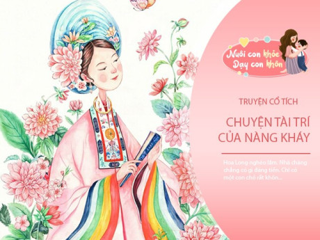 Truyện cổ tích: Tài trí của nàng Kháy