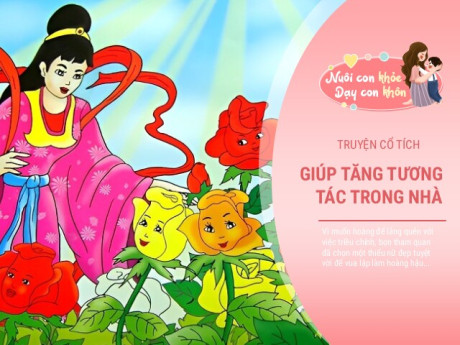 Truyện cổ tích: Sự tích hoa hồng