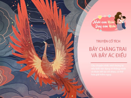 Truyện cổ tích: Bảy chàng trai chống lại bầy ác điểu