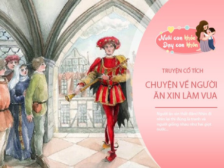 Truyện cổ tích: Người ăn xin làm vua