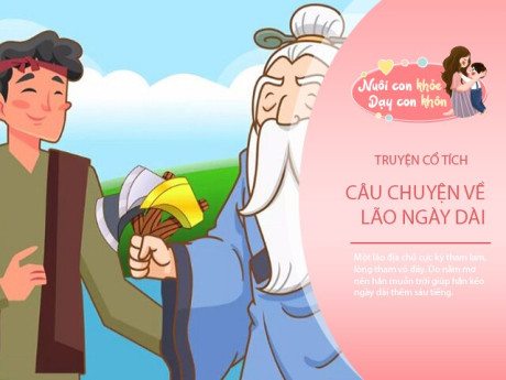 Truyện cổ tích: Lão ngày dài