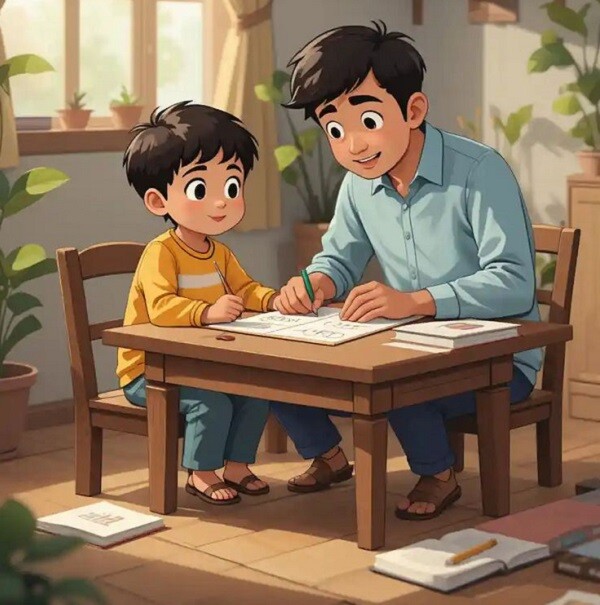 Hé lộ một quy tắc ngầm: Bố dành ra 10 phút mỗi ngày làm 3 điều này, mở đường để con cái thành công - 3