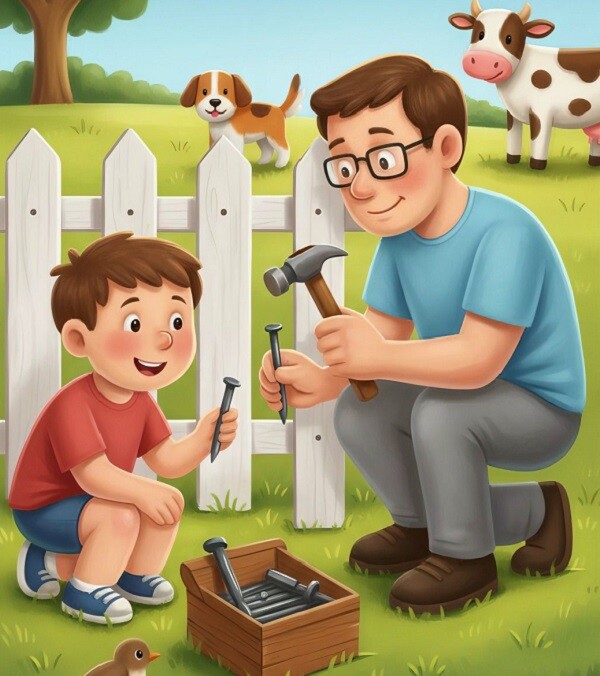 Hé lộ một quy tắc ngầm: Bố dành ra 10 phút mỗi ngày làm 3 điều này, mở đường để con cái thành công - 5