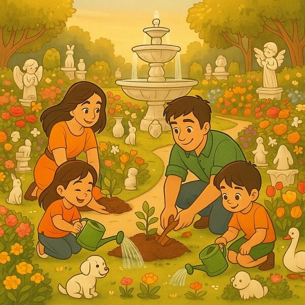 Hé lộ một quy tắc ngầm: Bố dành ra 10 phút mỗi ngày làm 3 điều này, mở đường để con cái thành công - 7