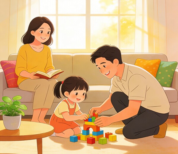 Gia đình thịnh vượng không chỉ ở vật chất, mà bắt đầu từ 4 điều con làm cùng bố mẹ - 9