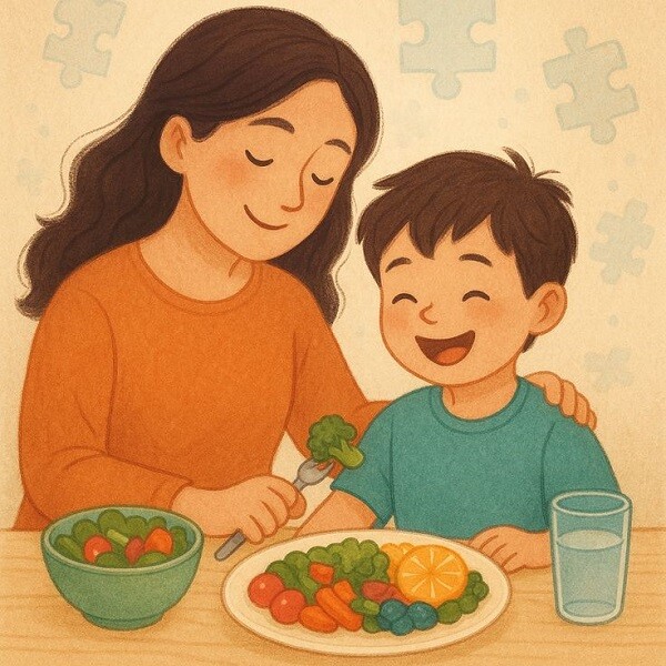 Bữa ăn phụ cần cung cấp thêm đạm, vitamin và khoáng chất cần thiết cho trẻ.