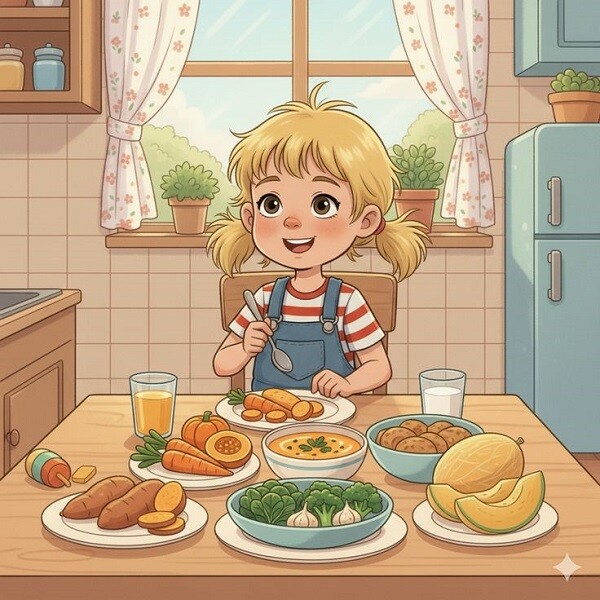 Lựa chọn sữa chứa đạm nhẹ bụng cho hệ tiêu hóa của trẻ.