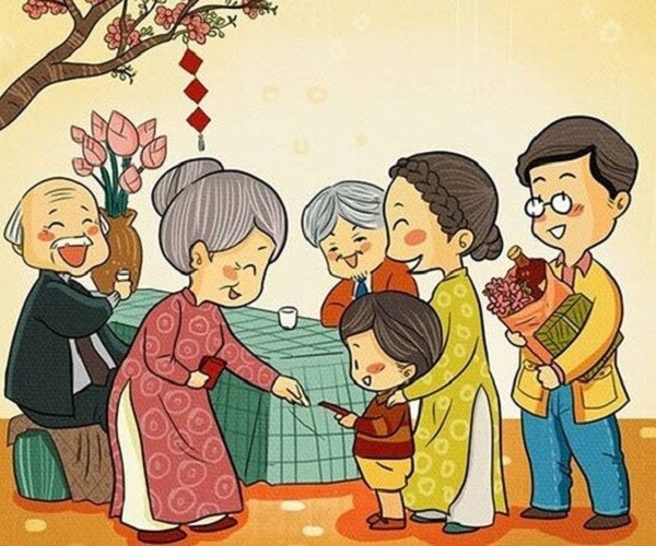 amp;#34;Mẹ ơi, tiền mừng tuổi năm mới là gì ạ?amp;#34; Mẹ thông minh sẽ dùng 3 câu này để trả lời - 1