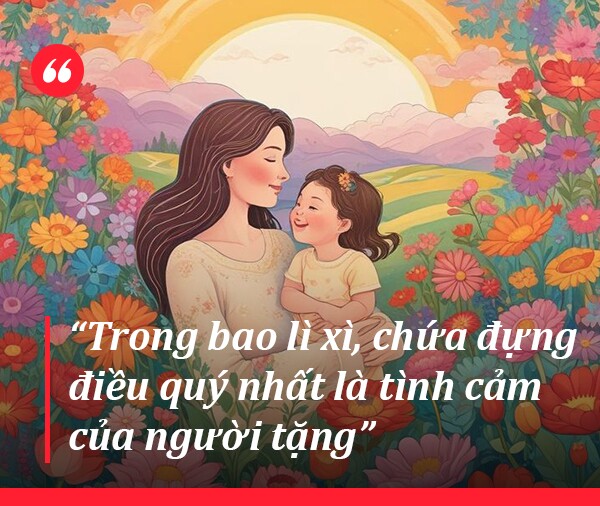 amp;#34;Mẹ ơi, tiền mừng tuổi năm mới là gì ạ?amp;#34; Mẹ thông minh sẽ dùng 3 câu này để trả lời - 5