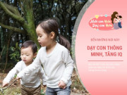 Nuôi con IQ EQ - Địa điểm này âm thầm nuôi dưỡng chỉ số IQ và EQ, bố mẹ nên đưa con đến chơi thường xuyên