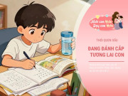 Nuôi con IQ EQ - Những thói quen nhỏ như “kẻ trộm vô hình” đang lấy đi sự tự tin và cơ hội phát triển của trẻ