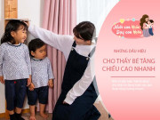 Nuôi con IQ EQ - 5 “bất thường” trên cơ thể bé mẹ cần nắm bắt đúng vào mùa đông để con cao thêm 10 cm