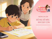 Nuôi con IQ EQ - 3 cạm bẫy trong nhận thức khiến bố mẹ mệt mỏi khi nuôi dạy con