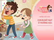 Nuôi con IQ EQ - Những thay đổi nhỏ trong cảm xúc trẻ mầm non là dấu hiệu con bị bắt nạt, bố mẹ không nên xem nhẹ