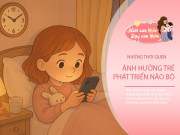 Nuôi con IQ EQ - Đừng để những thói quen “vô hại” mỗi ngày làm chậm sự phát triển trí não của con