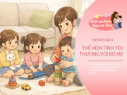 Nuôi con IQ EQ - Gia đình thịnh vượng không chỉ ở vật chất, mà bắt đầu từ 4 điều con làm cùng bố mẹ