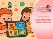 Nuôi con IQ EQ - 4 điều bố mẹ làm đúng sẽ giúp con học nhanh, não bộ phát triển tốt và tăng IQ cao