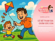 Nuôi con IQ EQ - Nghiên cứu từ Harvard & Oxford: Trẻ gắn bó với bố có IQ cao, kỹ năng xã hội tốt và sự nghiệp vượt trội