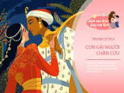 Truyện cổ tích: Con gái người chăn cừu kén chồng