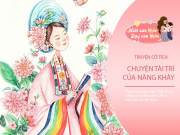 Truyện cổ tích: Tài trí của nàng Kháy