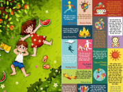 Nuôi con IQ EQ - Infographic: 50 lý do để tin vào tuổi thơ được vui chơi có sức mạnh làm thay đổi cuộc đời đứa trẻ