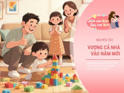4 điểm mấu chốt giúp gia đình ngày càng hưng thịnh trong năm mới
