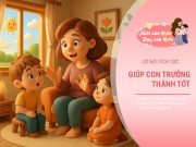 5 câu nói từ bố mẹ giúp trẻ được thấu hiểu, học cách thay đổi vận mệnh trong tương lai