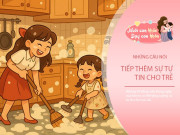 5 câu nói của bố mẹ là “lá chắn cảm xúc”, nuôi dưỡng sự tự tin cho con vượt qua khó khăn