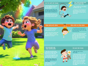 Infographic: Nuôi dạy trẻ rối loạn tăng động giảm chú ý ADHD, đây là những điều bố mẹ nên làm