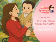 Sự thật về 3 "bí mật" đang diễn ra trong tâm trí bé sơ sinh, khiến bố mẹ bất ngờ