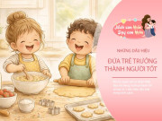 Không phải điểm số, đây mới là 3 dấu hiệu trẻ đang lớn lên giỏi giang mà nhiều bố mẹ vô tình bỏ lỡ