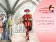 Truyện cổ tích: Người ăn xin làm vua