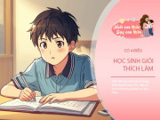 Nuôi con IQ EQ - Đây là 4 điều mà học sinh giỏi thích làm, không cần học đến khuya nhưng điểm số vẫn đứng đầu lớp