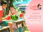 Nuôi con IQ EQ - Không phải ly hôn hay nghèo khó, điều khiến trẻ tổn thương nhất là 4 câu nói quen thuộc của bố mẹ