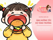 Trẻ ăn món này một lần tương đương với 5 cân đường, khiến con khó lớn lên khoẻ mạnh