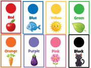 Nuôi con IQ EQ - Flash card màu sắc: Những tấm thẻ nhỏ mở ra thế giới rực rỡ, dạy bé nhận biết màu sắc