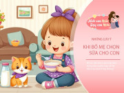 Không phải cứ đổi sữa là con hết rối loạn tiêu hóa, mẹ cần nhìn vào loại đạm