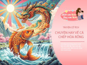 Nuôi con IQ EQ - Truyện cổ tích: Sự tích cá chép hóa rồng