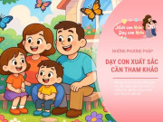Làm tốt 5 điều này, ngay cả bố mẹ không giỏi vẫn nuôi dạy con tự tin và xuất sắc