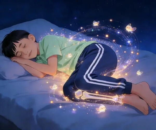 Mùa xuân là “thời điểm vàng” để trẻ bứt phá, làm 3 việc trước giờ ngủ để con cao nhanh và thông minh hơn - 1