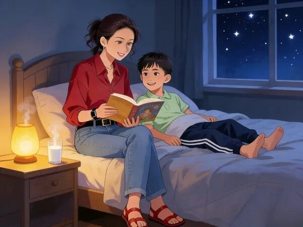 Mùa xuân là “thời điểm vàng” để trẻ bứt phá, làm 3 việc trước giờ ngủ để con cao nhanh và thông minh hơn - 3