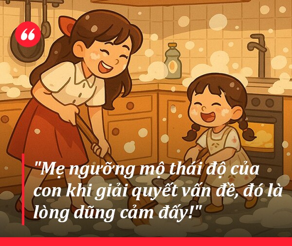 5 câu nói của bố mẹ là “lá chắn cảm xúc”, nuôi dưỡng sự tự tin cho con vượt qua khó khăn - 5