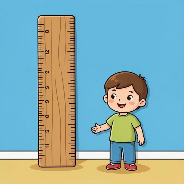 Trẻ sở hữu nhiều đặc điểm như tay dài, chân dài và cơ thể cân đối, đó là tín hiệu đáng mừng.