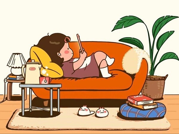 Trẻ d&ugrave;ng điện thoại qu&aacute; mức