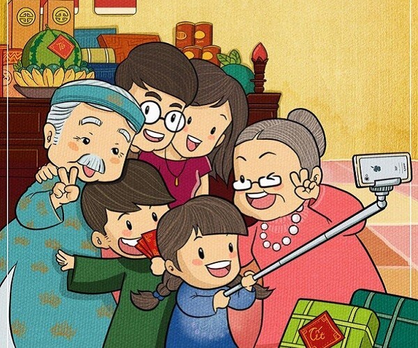 5 việc bố mẹ làm cùng con trước Tết, mang đến may mắn, phúc lành cho cả năm - 1