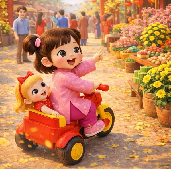 5 việc bố mẹ làm cùng con trước Tết, mang đến may mắn, phúc lành cho cả năm - 3