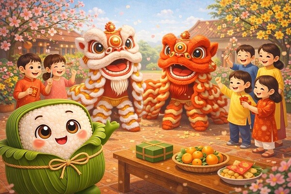 5 việc bố mẹ làm cùng con trước Tết, mang đến may mắn, phúc lành cho cả năm - 11